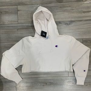 Champion Cropped Hoodie